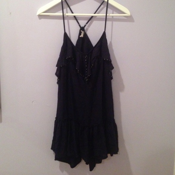 Navy freepeople top/dress