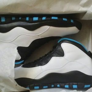 Jordan retro X powder blue