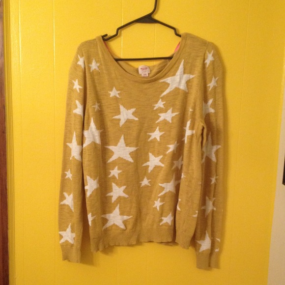 Star print Sweater
