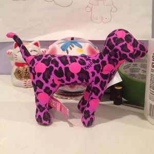 Pink+purple Victoria's Secret dog!