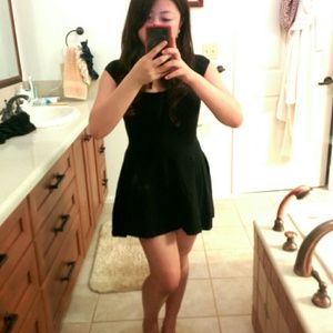 Brandy Melville Black Dress