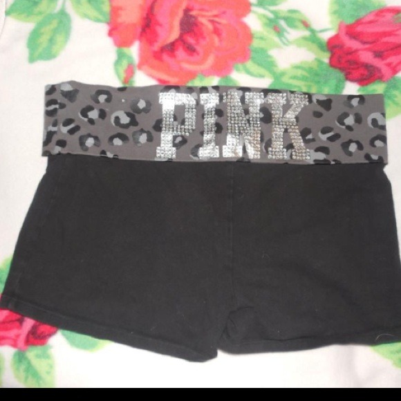 Victoria secret bling shorts