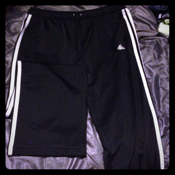Adidas track pants