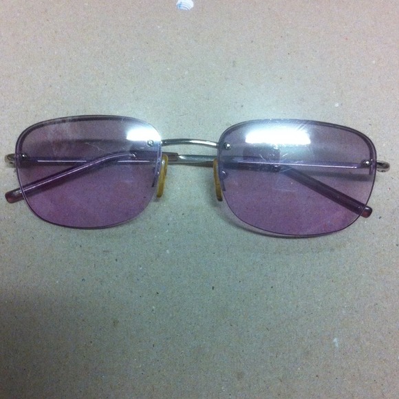 Gucci Purple Sunglasses - Picture 1 of 4