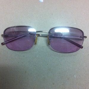 Gucci Purple Sunglasses