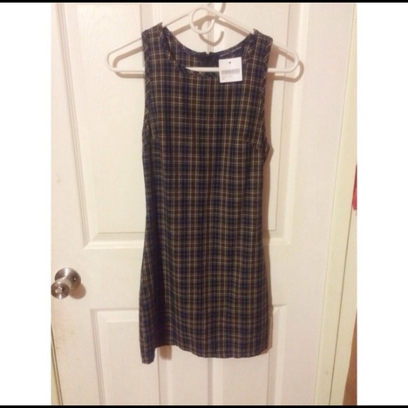 Plaid Brandy Melville dress