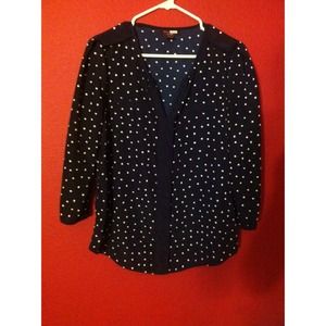 Polka dot shirt