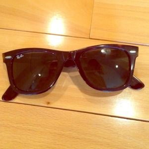 Ray-Ban tortoise shell