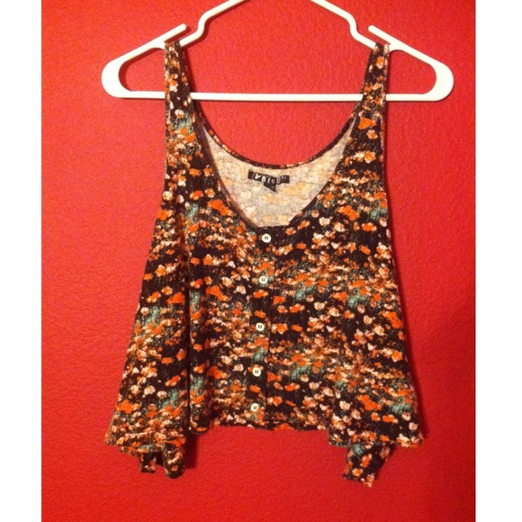 Flower shirt