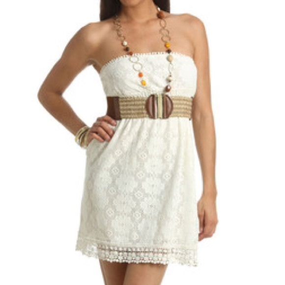 Wet Seal Dresses & Skirts - white summer dress