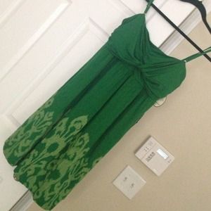 *REDUCED*Green Soma bandeau dress XL