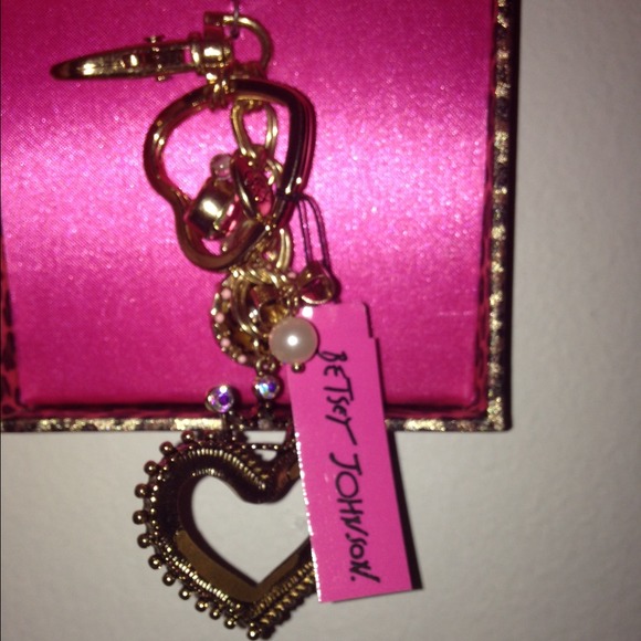 Betsy Jonson keychain ❤️gold plated