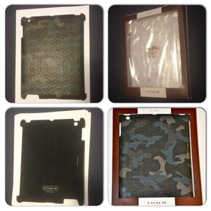 COACH Hard ipad case.