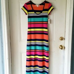Maxi Dress Stripes
