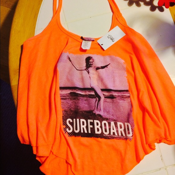 Orange tank top of Marylyn Monroe - Picture 1 of 2
