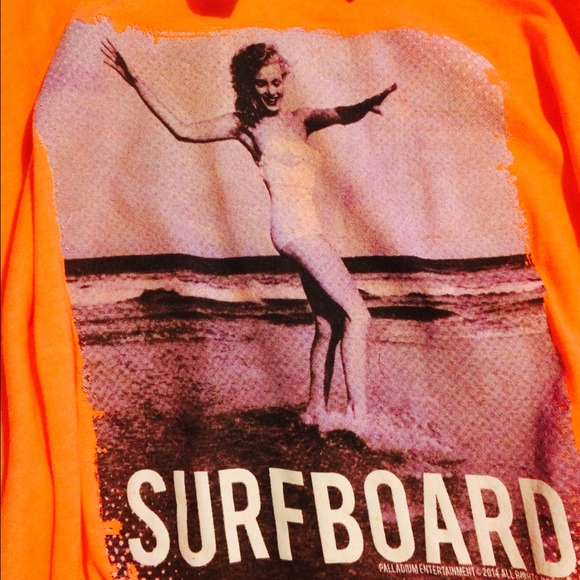 Orange tank top of Marylyn Monroe - Picture 2 of 2