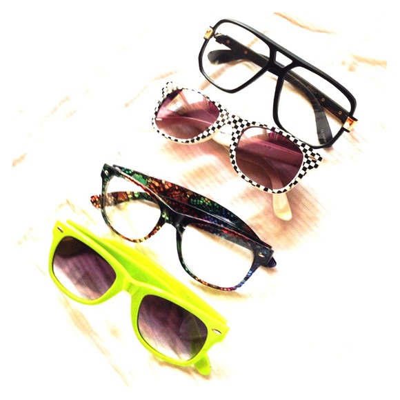 Shades in great condition worn once (bundle)