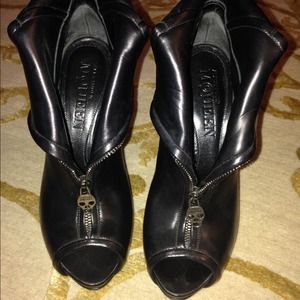 Alexander McQueen booties