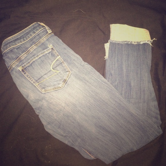 American eagle capris