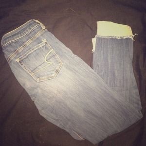American eagle capris