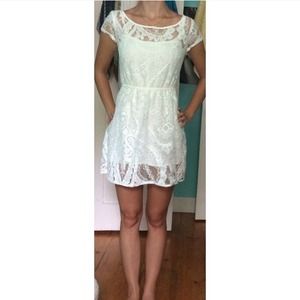 NWOT Hollister lace sundress