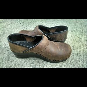 Dansko clogs