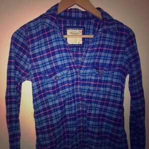 ABERCROMBIE & FITCH PLAID SHIRT