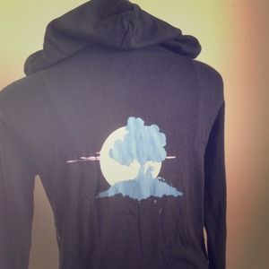 NEW Fall Out Boy zip up hoodie Medium fitted