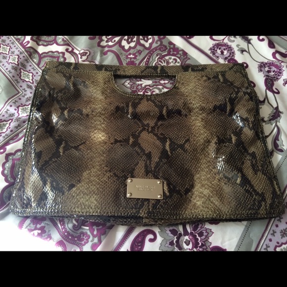 Nine West oversized clutch