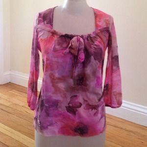 Daisy and clover anthro top Daisy and clover anthro top