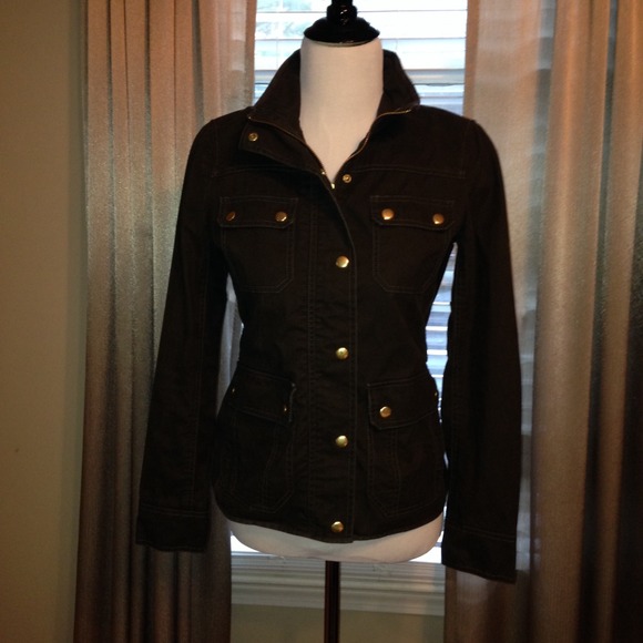 Army green jacket