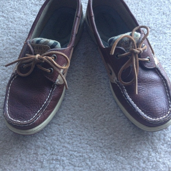 Speedy top sider deck shoes