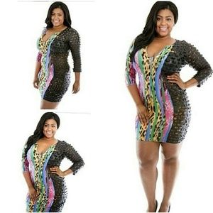Plus size dress