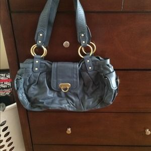 **REDUCED** Allison Scott soft leather bag