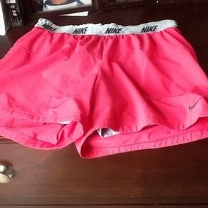Pink Nike Shorts 💕