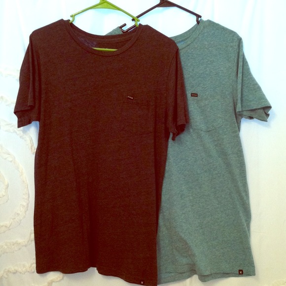 Men's Hurley, O'neill, Reef, 21men shirts