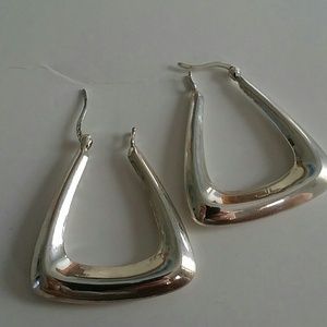 Sterling silver earrings