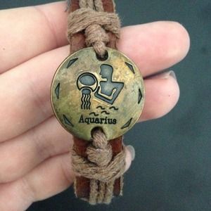 Aquarius bracelet
