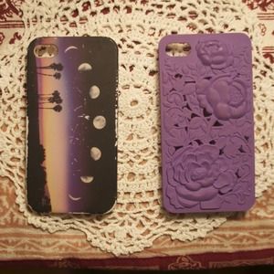 Hard case Bundle 🌀IPhone 4/4s