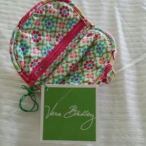 Authentic Vera Bradley jewelry pouch