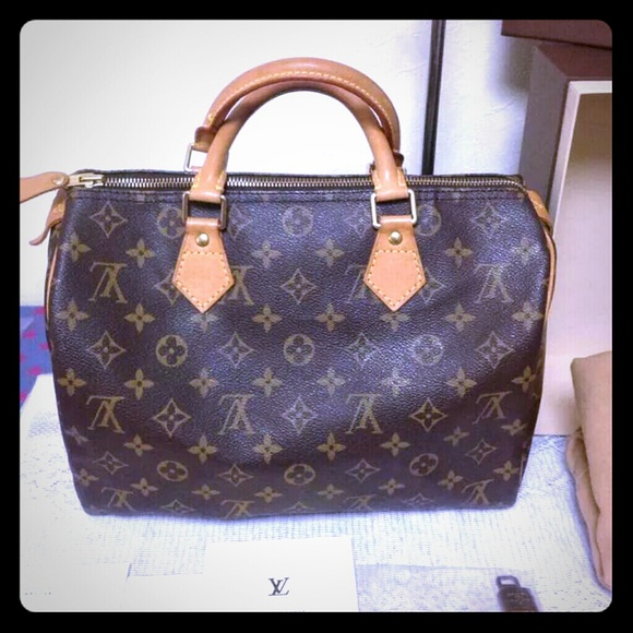 Authentic Louis Vuitton Speedy 30