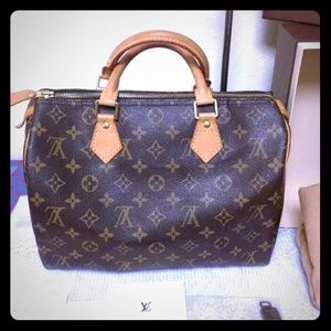 Authentic Louis Vuitton Speedy 30