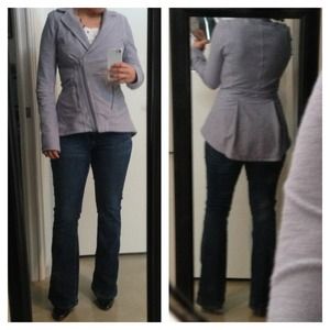 Lululemon ride on jacket - grey