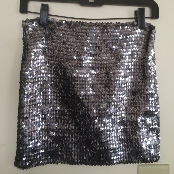 Sequin skirt