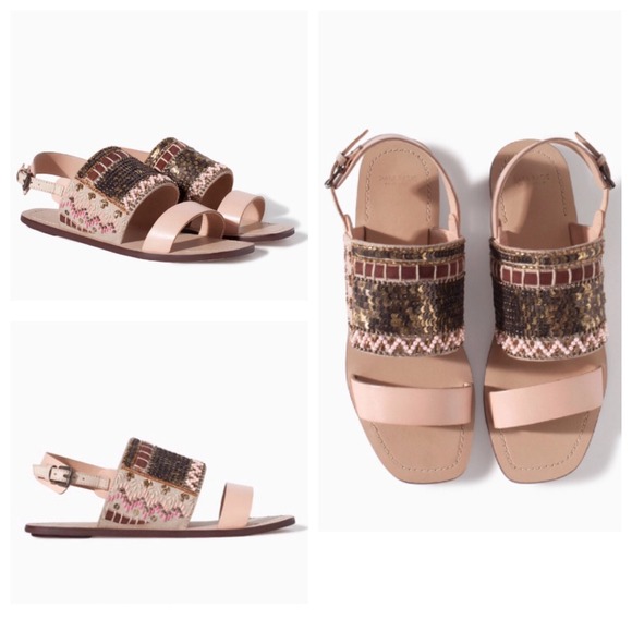 Zara Shoes - ⬇️PRICE DROP⬇️ Zara Ethnic Sandals