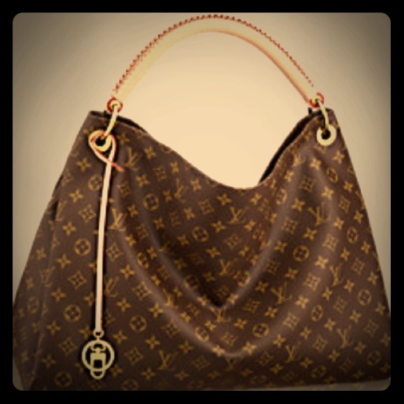 LV artsy MM handbag