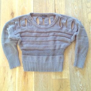 Armani Exchange Crop sweater