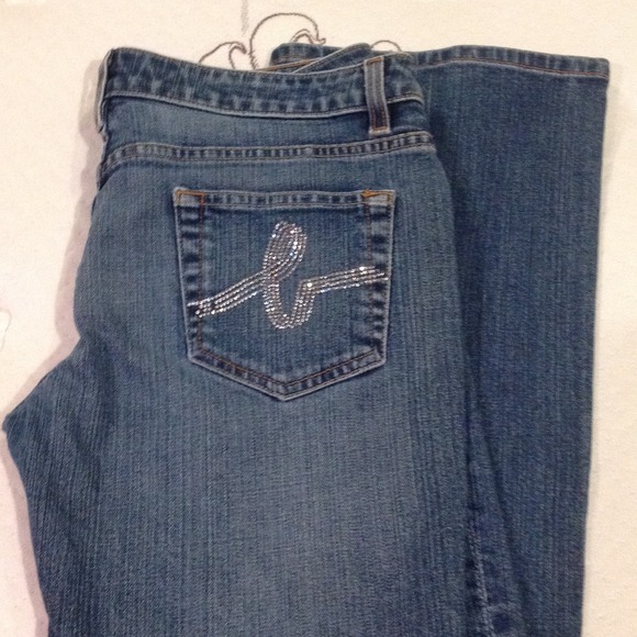 Two pairs of Bebe jeans - size 30