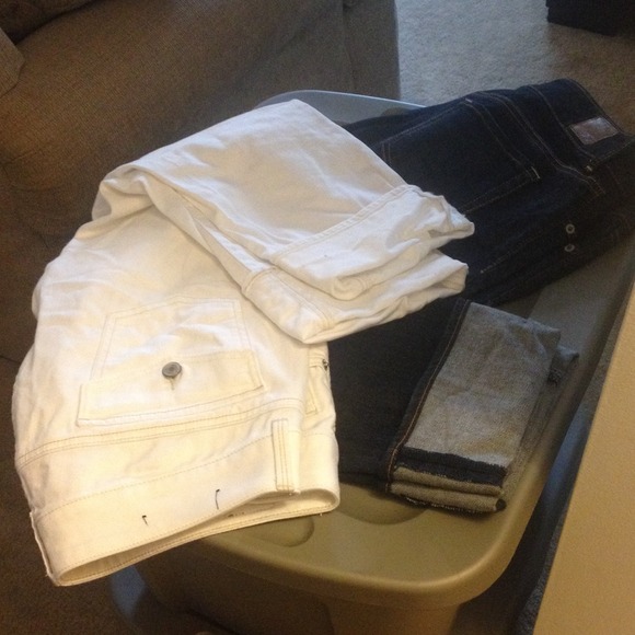 BUNDLE !  Two pairs of American eagle capris dress