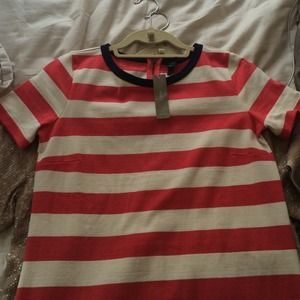 J. Crew stripes nautical dress